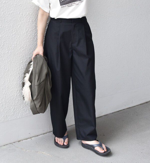 SHIPS Colors 「SHIPS Colors:〈洗濯機可能〉TC チノ カーブ パンツ 2」|チノ|