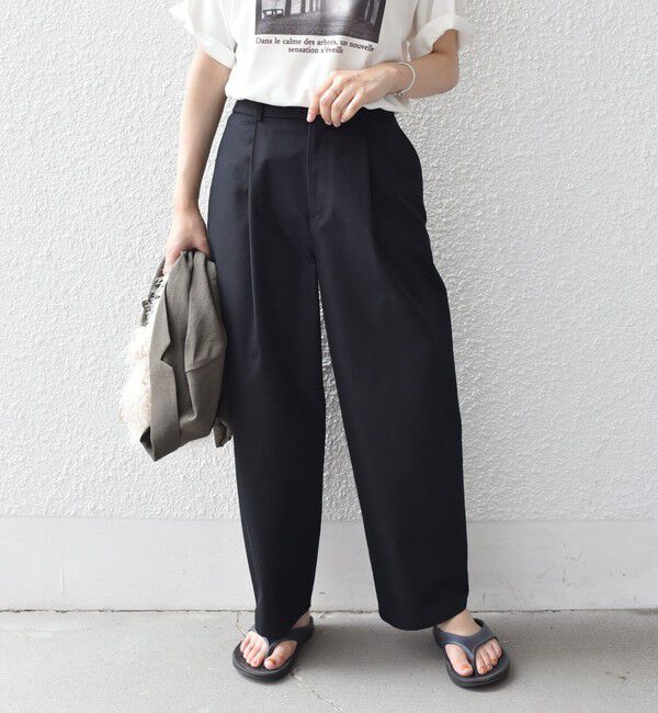 SHIPS Colors 「SHIPS Colors:〈洗濯機可能〉TC チノ カーブ パンツ 2」|チノ|