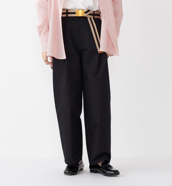 SHIPS Colors 「SHIPS Colors:〈洗濯機可能〉TC チノ カーブ パンツ 2」|チノ|