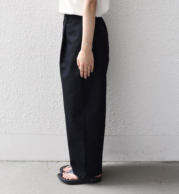 SHIPS Colors 「SHIPS Colors:〈洗濯機可能〉TC チノ カーブ パンツ 2」|チノ|