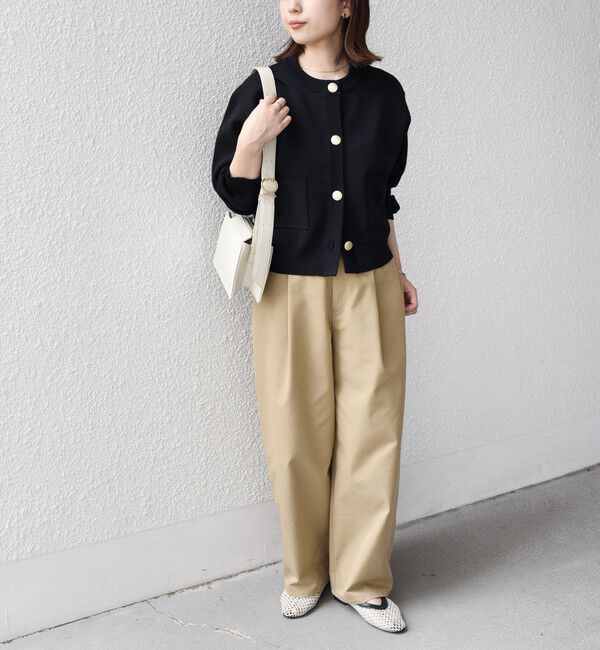 SHIPS Colors 「SHIPS Colors:〈洗濯機可能〉TC チノ カーブ パンツ 2」|チノ|