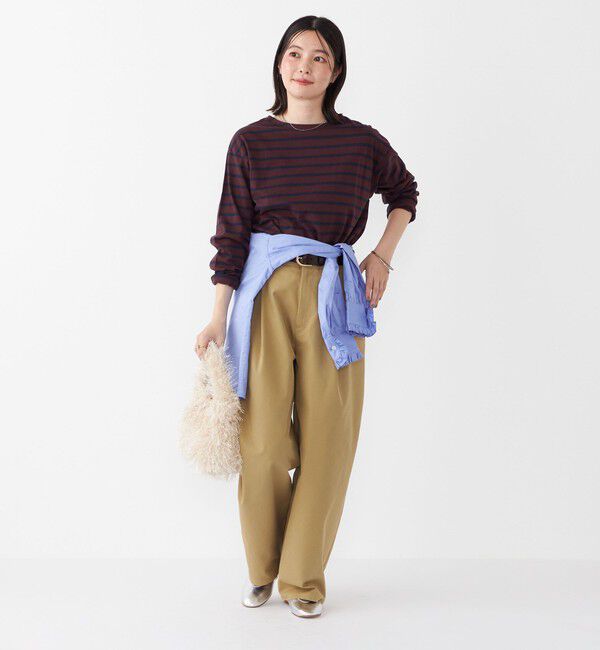 SHIPS Colors 「SHIPS Colors:〈洗濯機可能〉TC チノ カーブ パンツ 2」|チノ|