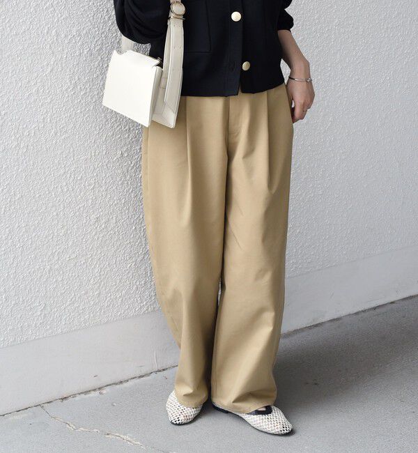 SHIPS Colors 「SHIPS Colors:〈洗濯機可能〉TC チノ カーブ パンツ 2」|チノ|