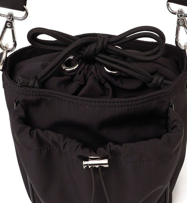 SHIPS Colors 「《予約》【WEB限定】SHIPS Colors:ナイロン ギャザー ミニ ショルダーバッグ◆」|ショルダー・メッセンジャー|