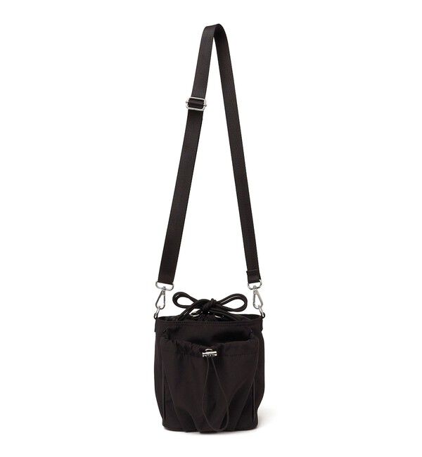 SHIPS Colors 「《予約》【WEB限定】SHIPS Colors:ナイロン ギャザー ミニ ショルダーバッグ◆」|ショルダー・メッセンジャー|