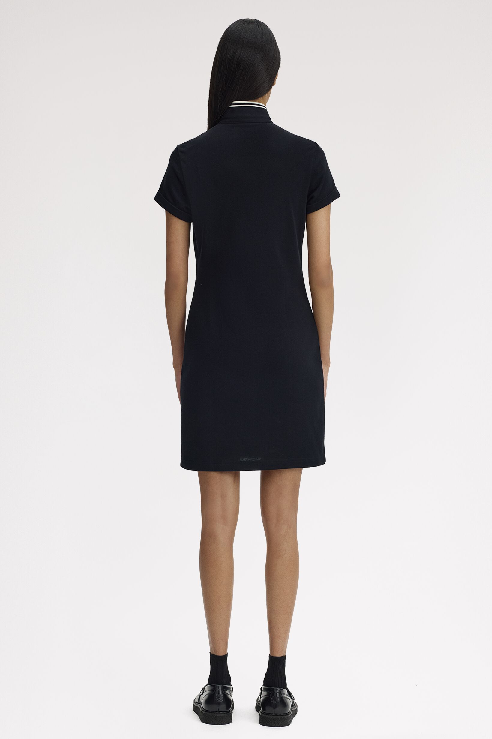 FRED PERRY 「Amy Winehouse Tipped Polo Dress」|ワンピース|