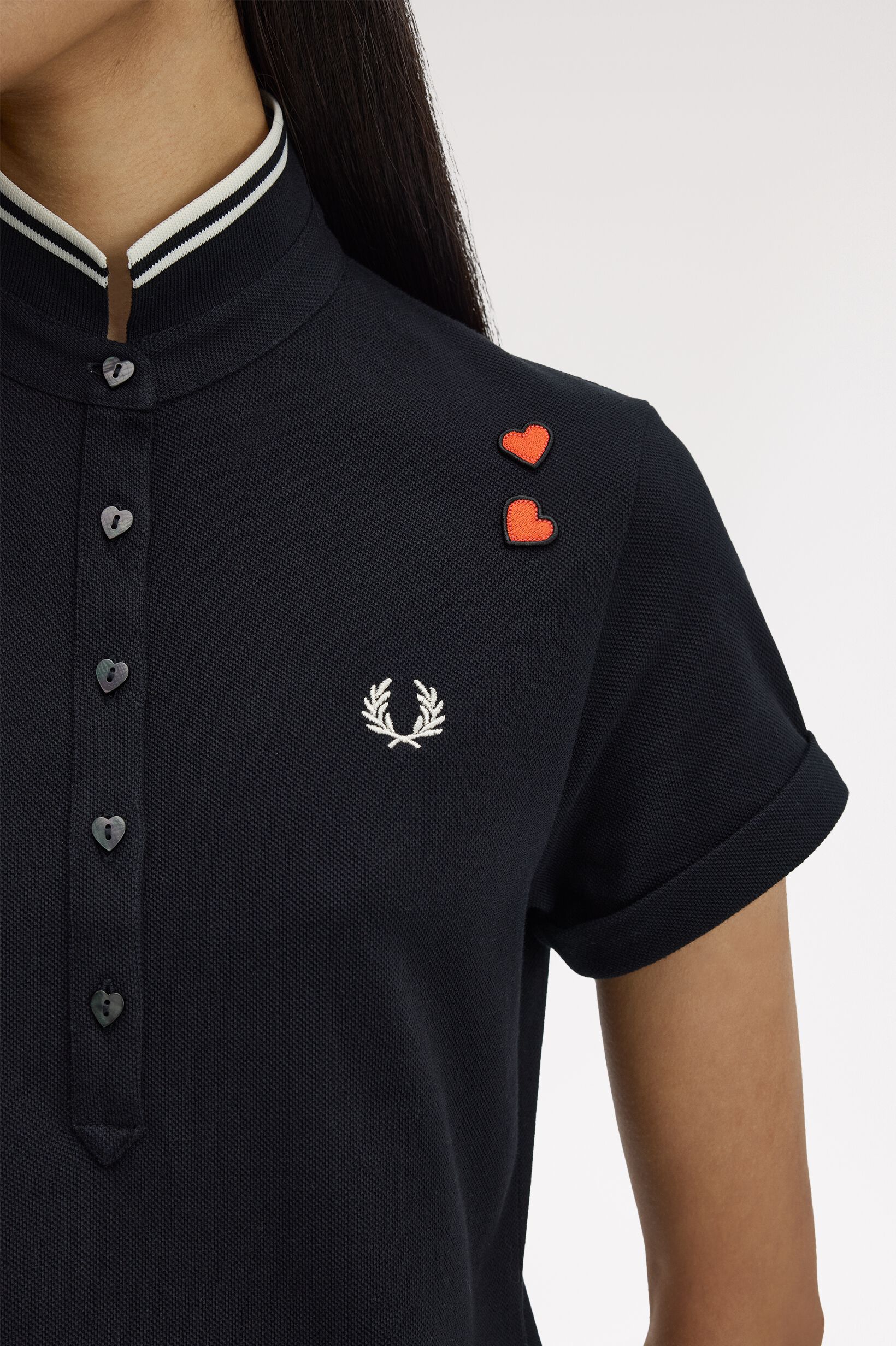 FRED PERRY 「Amy Winehouse Tipped Polo Dress」|ワンピース|