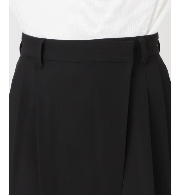 OUTDOOR PRODUCTS Usual Things「ツイルアシンメトリータックパンツ」|スラックス|