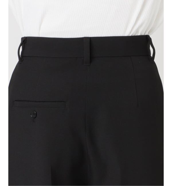 OUTDOOR PRODUCTS Usual Things「ツイルアシンメトリータックパンツ」|スラックス|