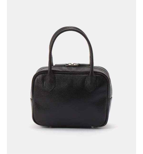 OUTDOOR PRODUCTS Usual Things「CUBE BAG  別注 CAVIAR SKIN」|ハンドバッグ|