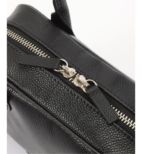 OUTDOOR PRODUCTS Usual Things「CUBE BAG  別注 CAVIAR SKIN」|ハンドバッグ|