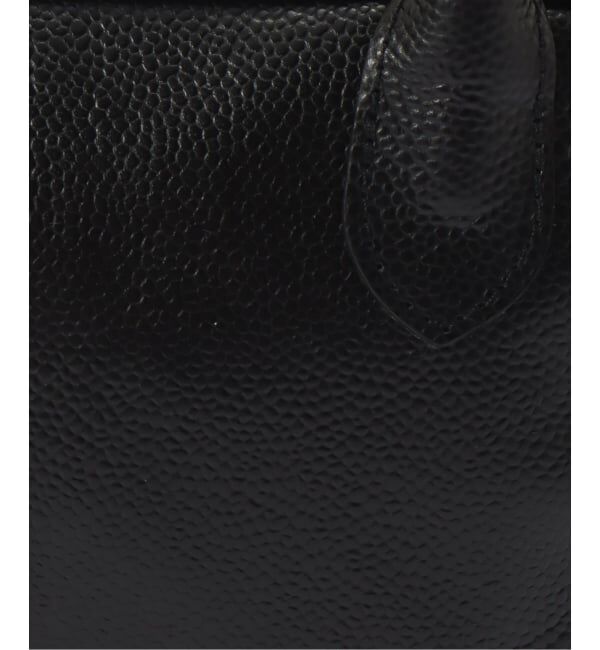 OUTDOOR PRODUCTS Usual Things「CUBE BAG  別注 CAVIAR SKIN」|ハンドバッグ|