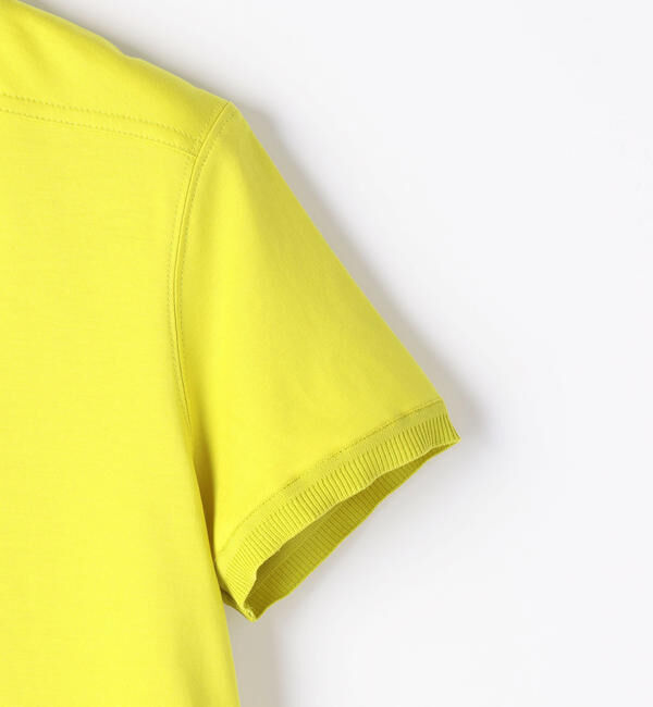 CABaN「コットン リブコンビクルーネックプルオーバー」|Tシャツ・カットソー|