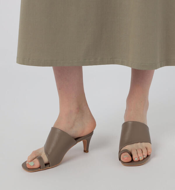 TOMORROWLAND GOODS「TOMORROWLAND カバードサンダル」|サンダル|