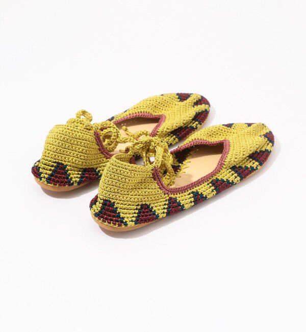 TOMORROWLAND GOODS「KASHURA Ballerina High フラットシューズ」|バレエシューズ|