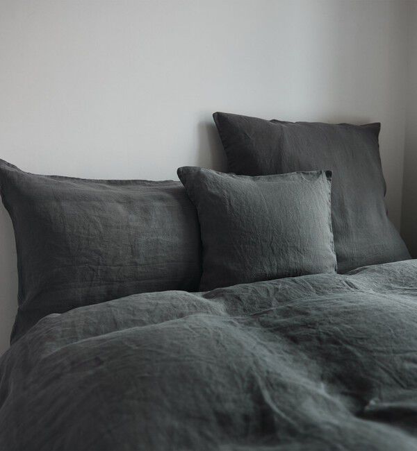 TOMORROWLAND HOME「プレーンリネン 掛布団カバー（クイーン）」|その他|