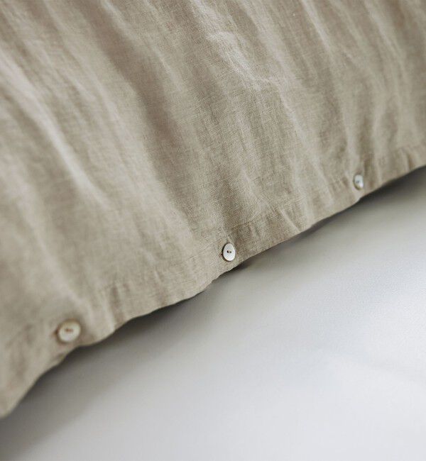 TOMORROWLAND HOME「プレーンリネン 掛布団カバー（クイーン）」|その他|