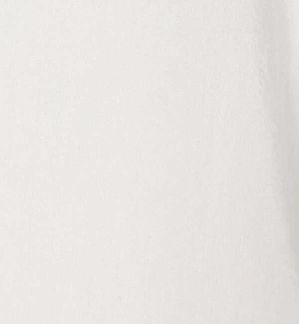 GALERIE VIE「セルロースシルクブロード  ハイネックロングシャツ」|ワンピース|