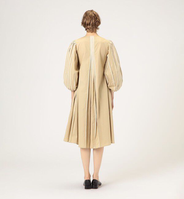 TOMORROWLAND BUYING WEAR「BODICE STUDIO V neck midi Vネックドレス」|ワンピース|