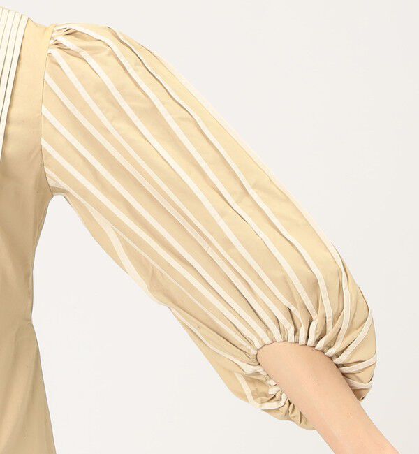 TOMORROWLAND BUYING WEAR「BODICE STUDIO V neck midi Vネックドレス」|ワンピース|