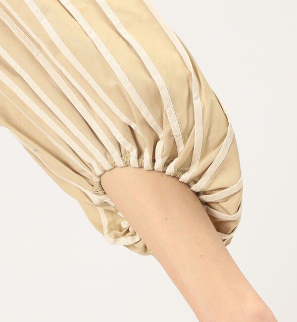 TOMORROWLAND BUYING WEAR「BODICE STUDIO V neck midi Vネックドレス」|ワンピース|