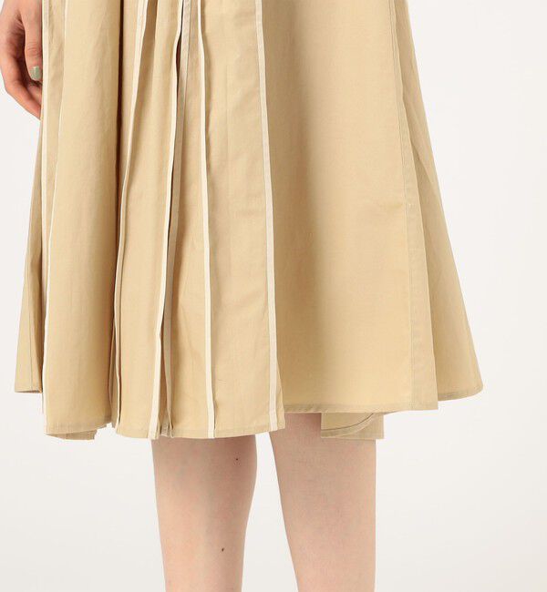 TOMORROWLAND BUYING WEAR「BODICE STUDIO V neck midi Vネックドレス」|ワンピース|