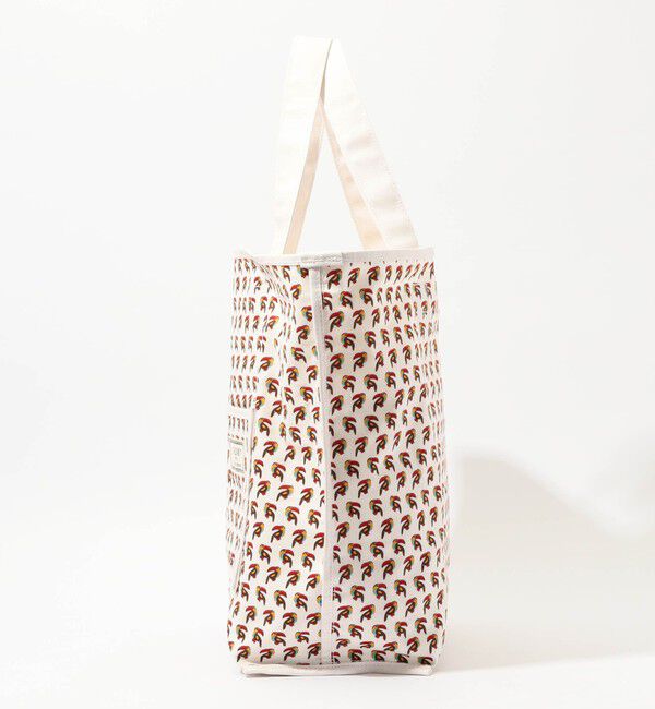 SOULEIADO「SOULEIADO プリント リバーシブルトートバッグ」|トートバッグ|