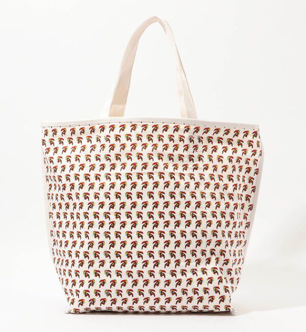 SOULEIADO「SOULEIADO プリント リバーシブルトートバッグ」|トートバッグ|