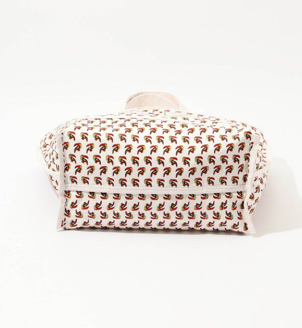 SOULEIADO「SOULEIADO プリント リバーシブルトートバッグ」|トートバッグ|