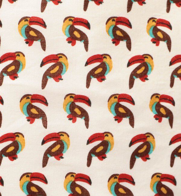 SOULEIADO「SOULEIADO プリント リバーシブルトートバッグ」|トートバッグ|