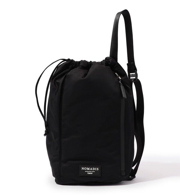 TOMORROWLAND GOODS「NOMADIS DUFFLE」|ショルダー・メッセンジャー|19 ブラック