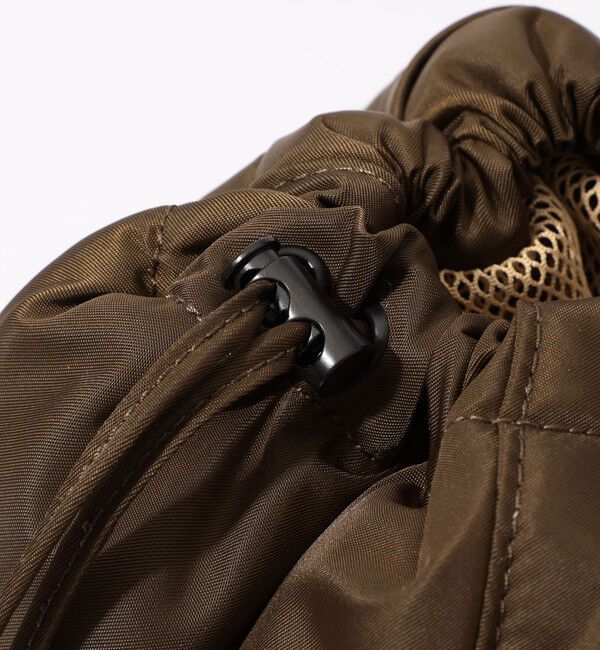 TOMORROWLAND GOODS「NOMADIS DUFFLE」|ショルダー・メッセンジャー|