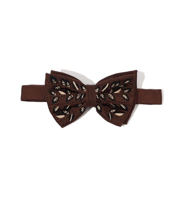 TOMORROWLAND GOODS「JUPE BY JACKIE シルクボウタイ」|ネクタイ・蝶ネクタイ|48 ダークブラウン系