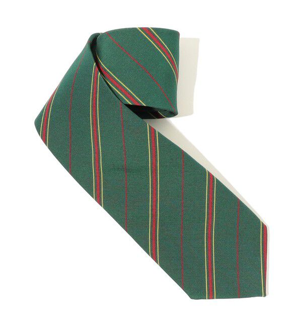 TOMORROWLAND GOODS「Atkinsons アイリッシュポプリン レジメンタルストライプネクタイ」|ネクタイ・蝶ネクタイ|