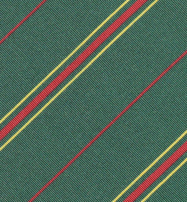 TOMORROWLAND GOODS「Atkinsons アイリッシュポプリン レジメンタルストライプネクタイ」|ネクタイ・蝶ネクタイ|