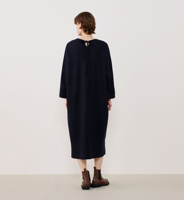 GALERIE VIE「ミルドスムース クルーネックワンピース」|ワンピース|