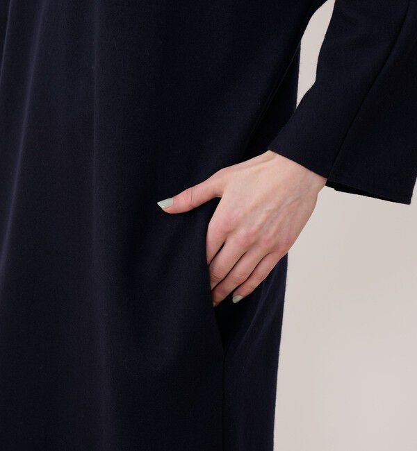 GALERIE VIE「ミルドスムース クルーネックワンピース」|ワンピース|