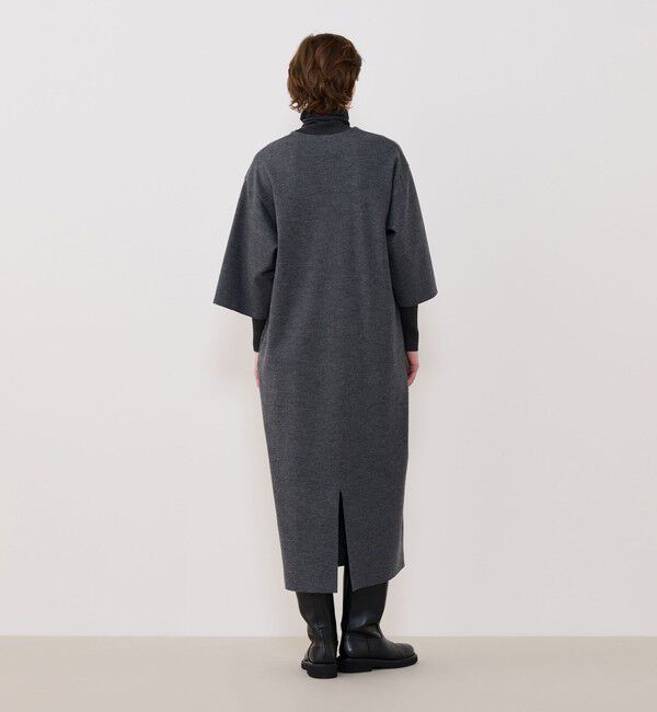 GALERIE VIE「ミルドスムース Vネックワンピース」|ワンピース|