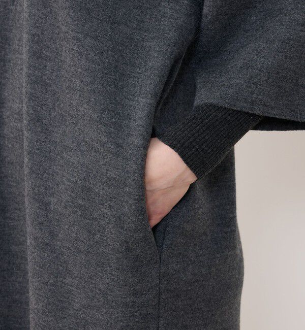 GALERIE VIE「ミルドスムース Vネックワンピース」|ワンピース|