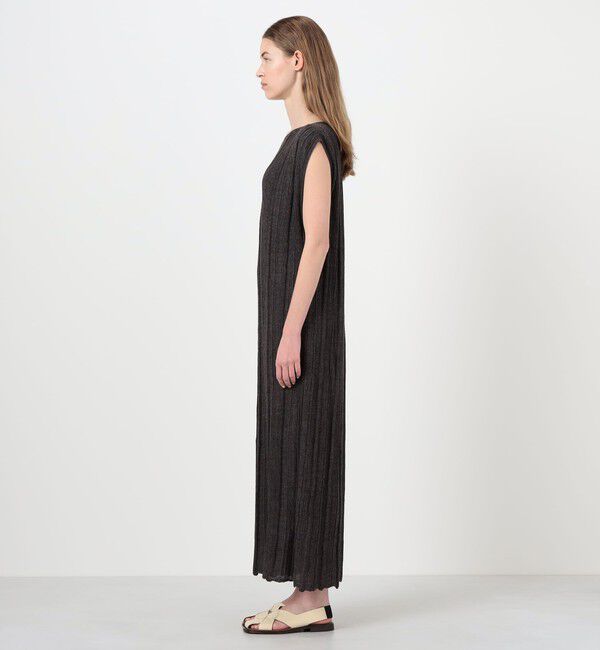 TOMORROWLAND GOODS「Lauren Manoogian PLISSE CAFTAN ワンピース」|ワンピース|