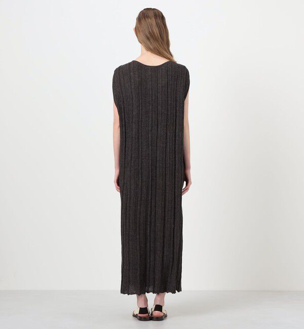 TOMORROWLAND GOODS「Lauren Manoogian PLISSE CAFTAN ワンピース」|ワンピース|