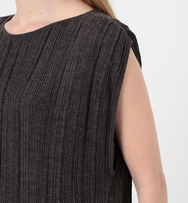 TOMORROWLAND GOODS「Lauren Manoogian PLISSE CAFTAN ワンピース」|ワンピース|