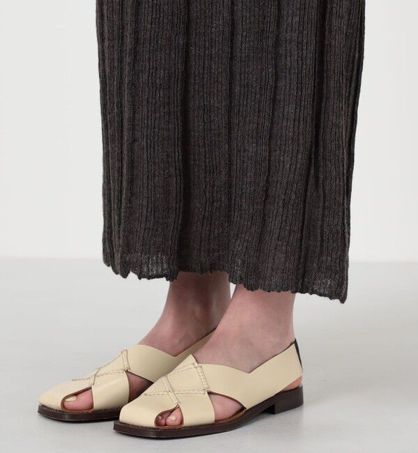 TOMORROWLAND GOODS「Lauren Manoogian PLISSE CAFTAN ワンピース」|ワンピース|