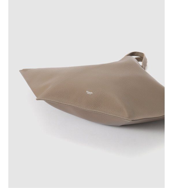  「【blancle/ ブランクレ】S.LETHER Rap flat tote」|トートバッグ|