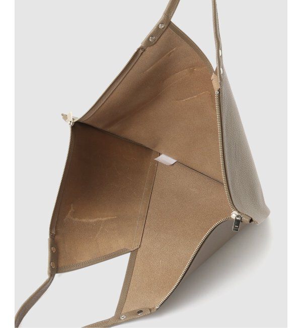  「【blancle/ ブランクレ】S.LETHER Rap flat tote」|トートバッグ|