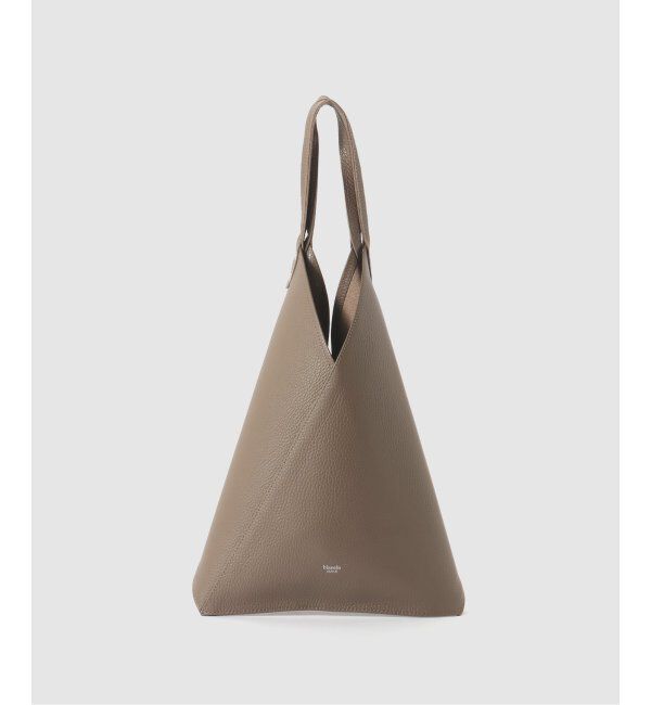  「【blancle/ ブランクレ】S.LETHER Rap flat tote」|トートバッグ|