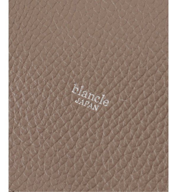  「【blancle/ ブランクレ】S.LETHER Rap flat tote」|トートバッグ|