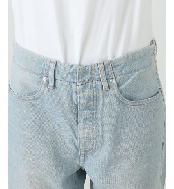  「TANAKA FLARE JEAN TROUSERS ST-107-25-IC：デニムパンツ」|デニム|