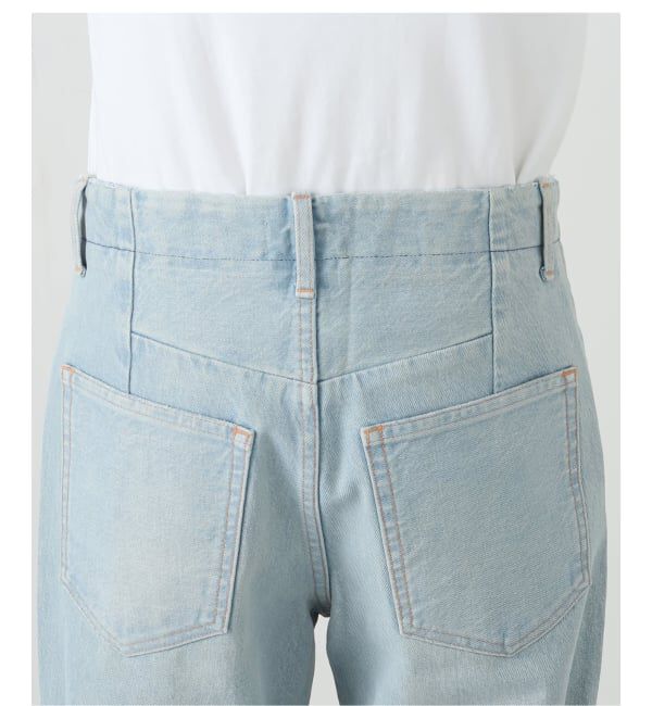  「TANAKA FLARE JEAN TROUSERS ST-107-25-IC：デニムパンツ」|デニム|