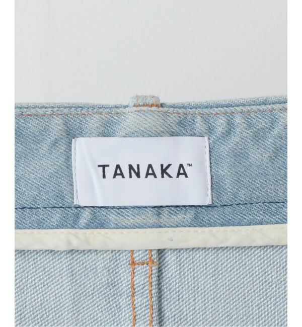  「TANAKA FLARE JEAN TROUSERS ST-107-25-IC：デニムパンツ」|デニム|